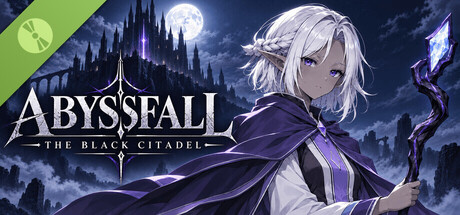 Abyssfall: The Black Citadel Demo header