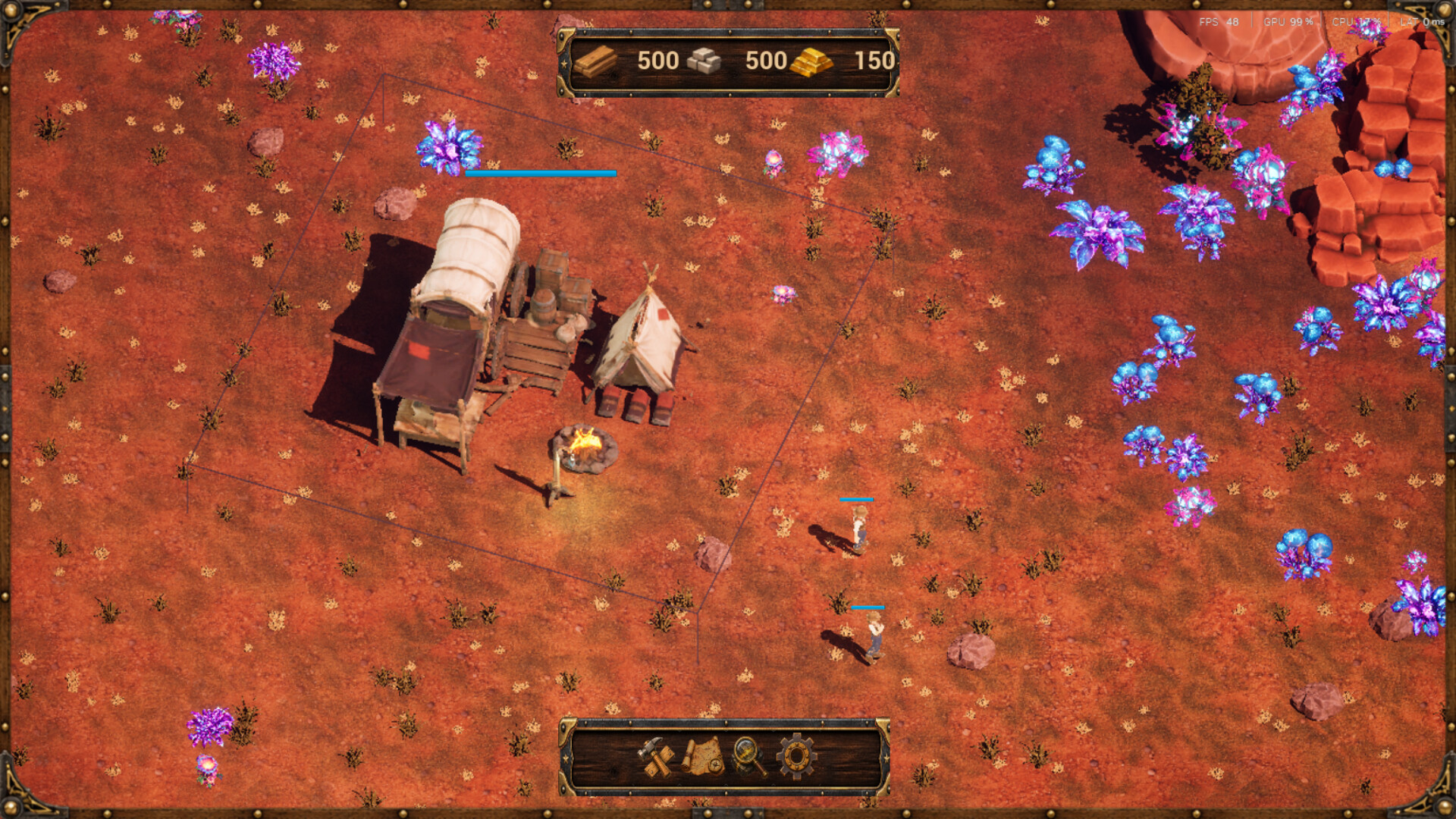 Gold Fever: Wild Westのスクリーンショット 1