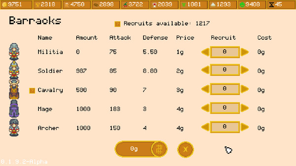 Screenshot z Survival Kingdom Screenshot z Survival Kingdom