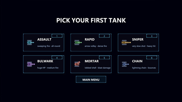 Trackline Defense screenshot 3