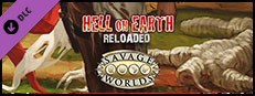 Fantasy Grounds - Deadlands Reloaded: Hell on Earth Reloaded Small Capsule Image