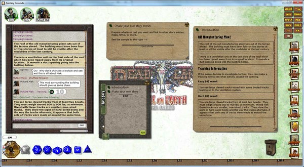 Fantasy Grounds - Deadlands Reloaded: Hell on Earth Reloaded