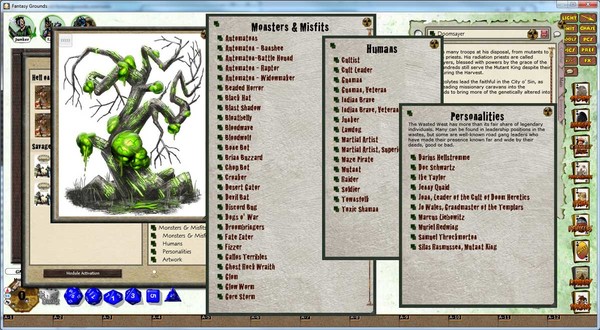 Fantasy Grounds - Deadlands Reloaded: Hell on Earth Reloaded