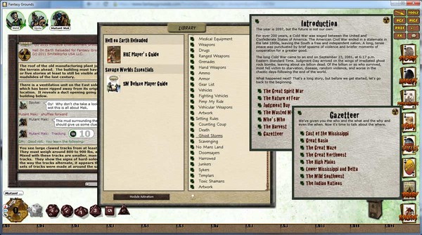 Fantasy Grounds - Deadlands Reloaded: Hell on Earth Reloaded screenshot 7