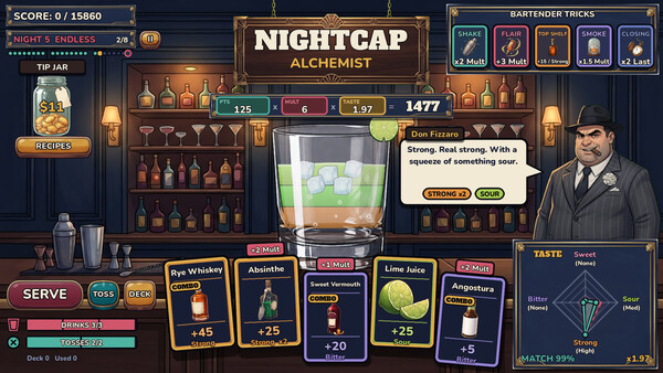 Nightcap Alchemist — 8