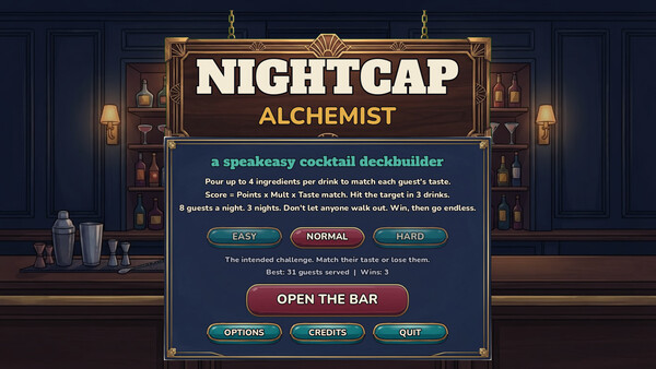Nightcap Alchemist — 3