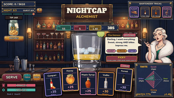 Nightcap Alchemist — 6