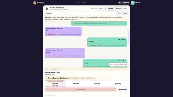QuipKite screenshot 4