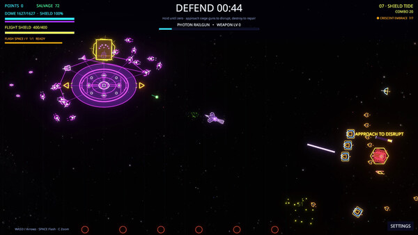 Deep Space Siege — скриншот 3