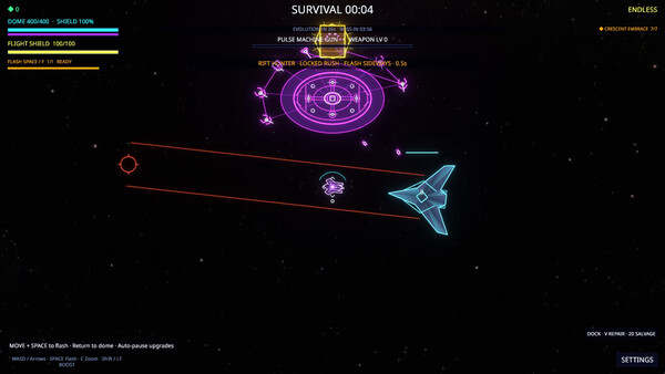 Deep Space Siege screenshot 1