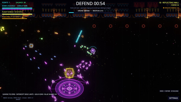Deep Space Siege 스크린샷 4