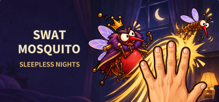 Swat Mosquito: Sleepless Nights header image