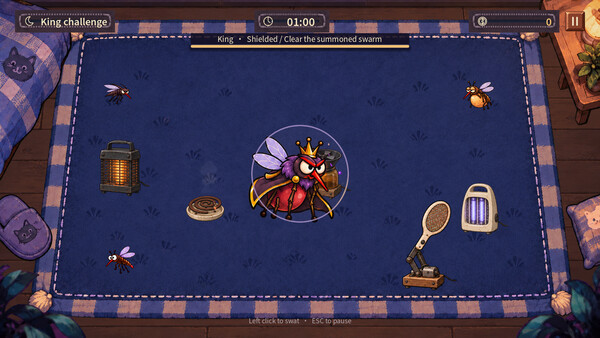 Swat Mosquito: Sleepless Nights screenshot 6