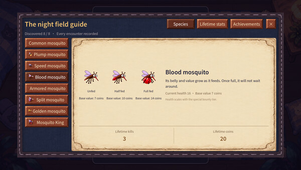 Swat Mosquito: Sleepless Nights screenshot 5
