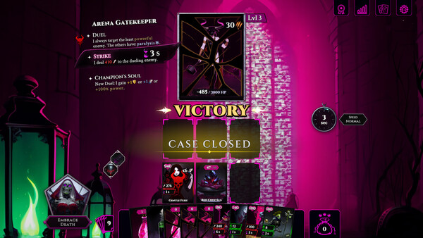 Queen's Pact Screenshot