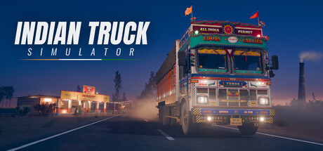 Indian Truck Simulator — Steam header