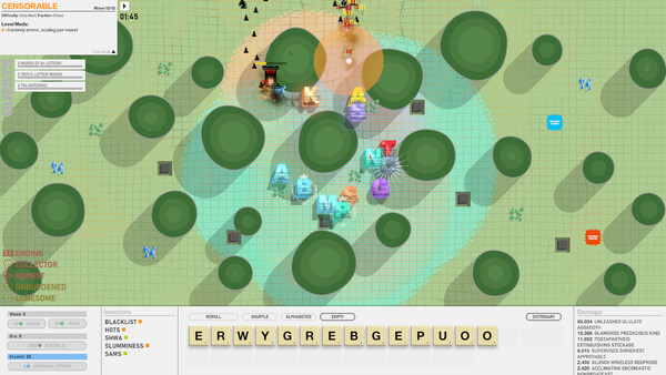 Towers of Babble Demo 스크린샷 1
