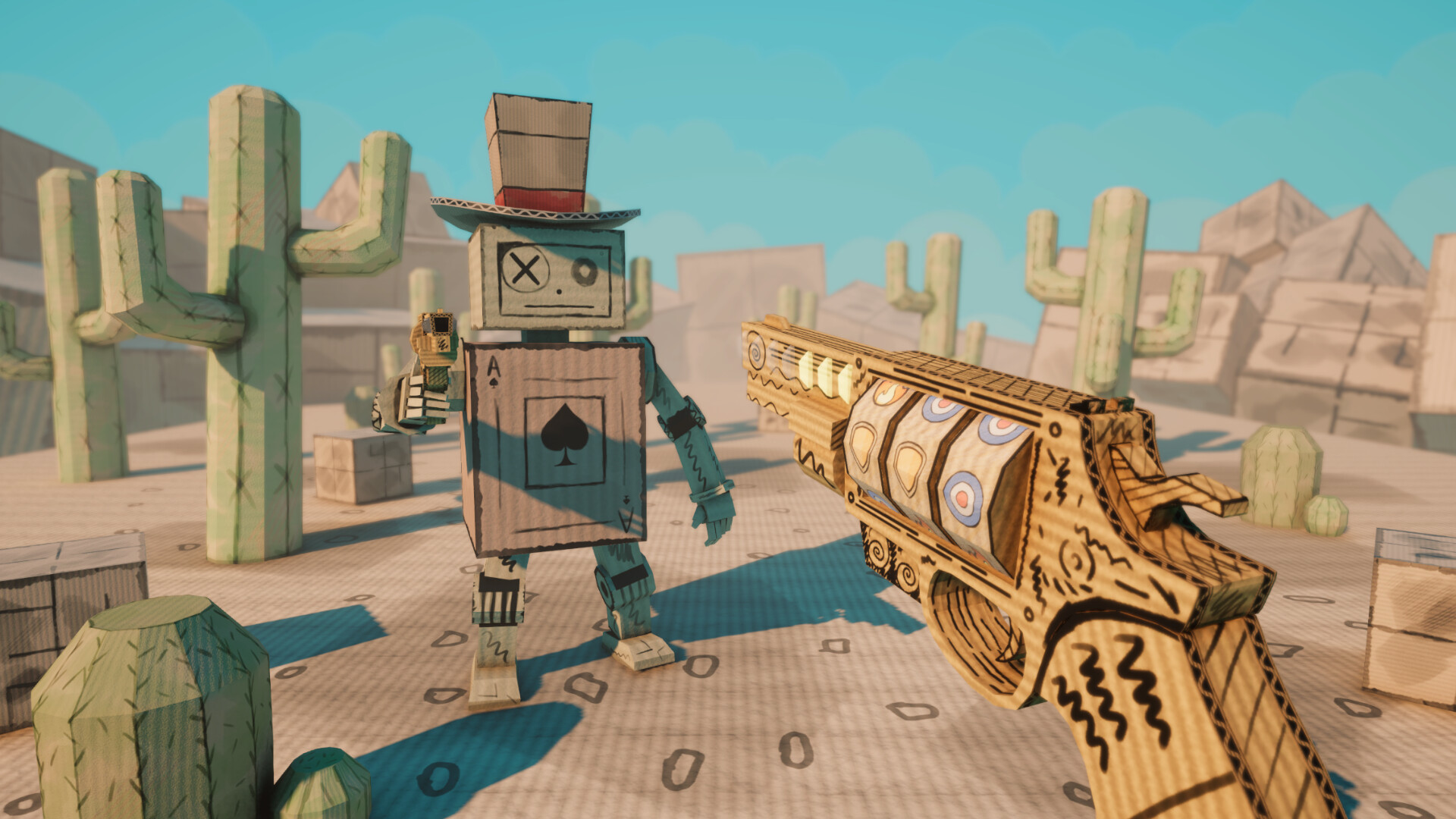 Slots & Guns screenshot #1