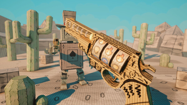 Slots & Guns 스크린샷 2