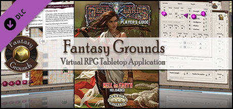 Fantasy Grounds - Deadlands Reloaded: Hell on Earth Reloaded Player's Guide cover art