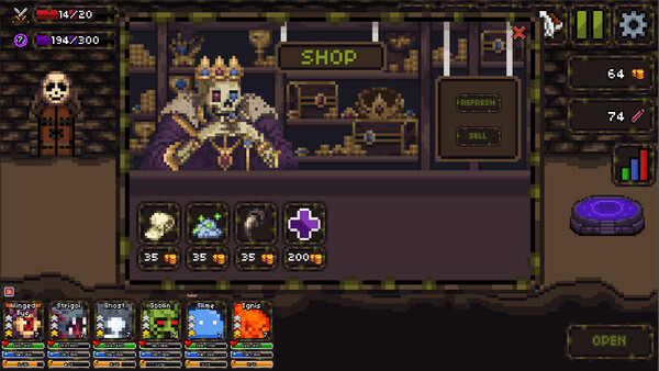 The Dungeon's Guardian: Rise of the monsters screenshot 3