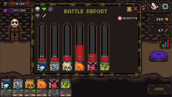 The Dungeon's Guardian: Rise of the monsters screenshot 8