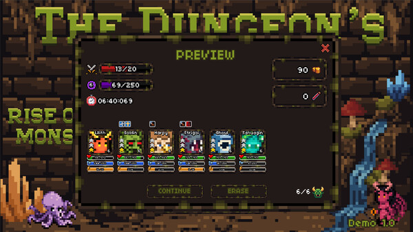 The Dungeon's Guardian: Rise of the monsters screenshot 9