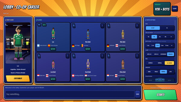 Futbolero: Football Career Simulator screenshot 15
