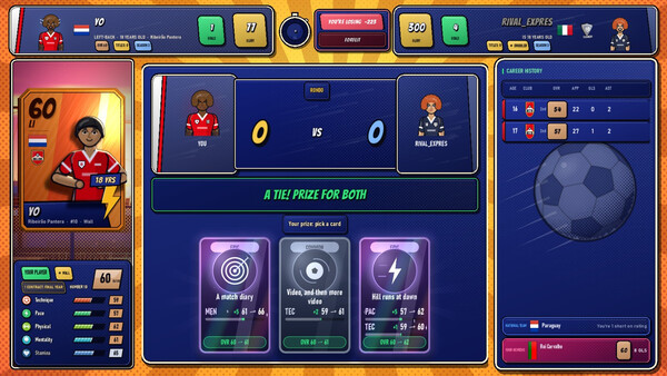 Futbolero: Football Career Simulator screenshot 7