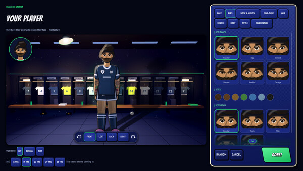 Futbolero: Football Career Simulator screenshot 21