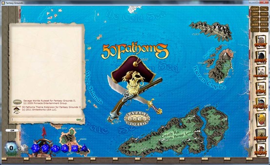 Fantasy Grounds - 50 Fathoms (Savage Worlds)