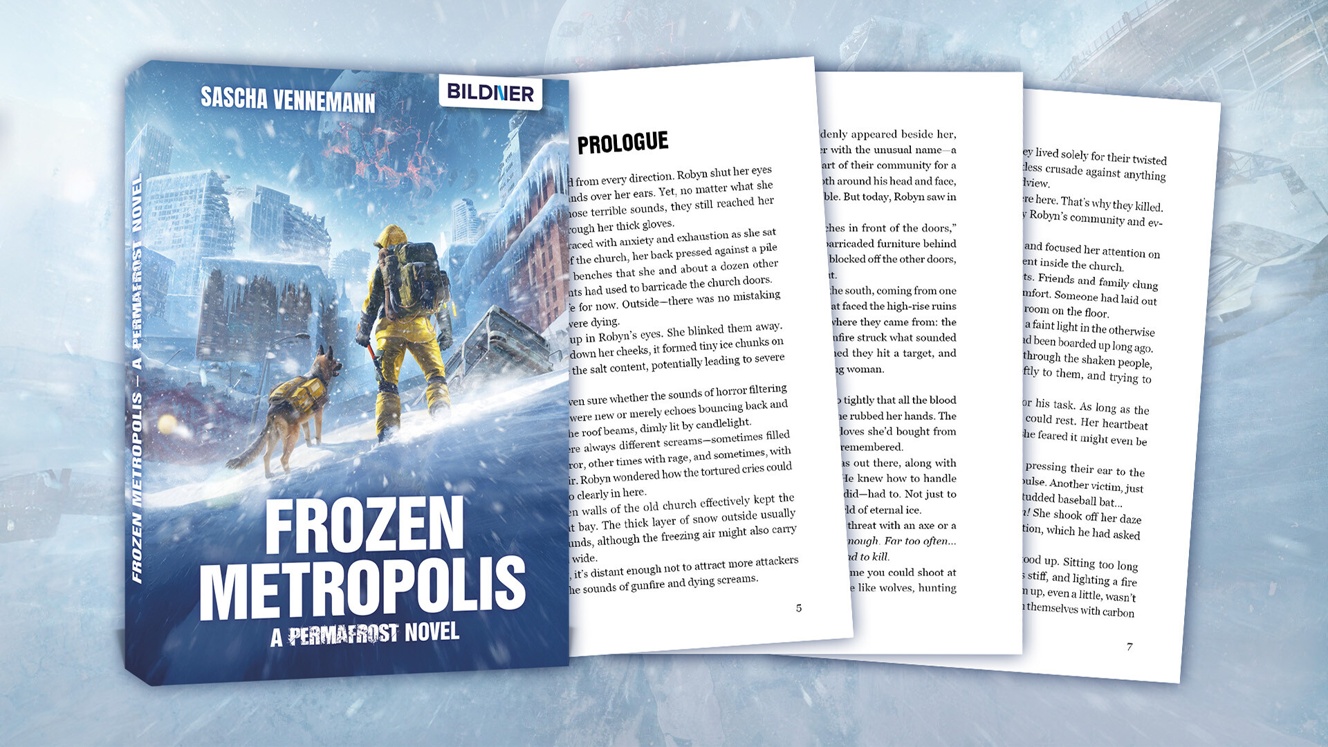 Frozen Metropolis - A Permafrost Novel Featured Screenshot #1