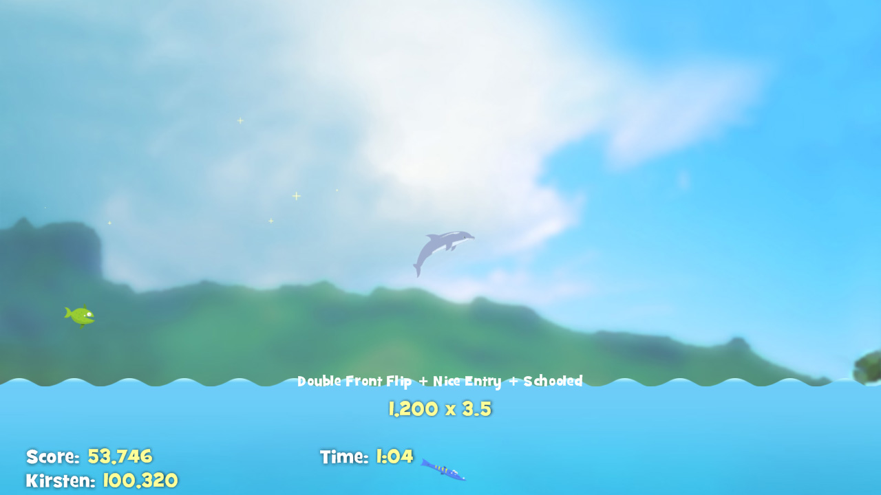 Dolphin Up Featured Screenshot #1
