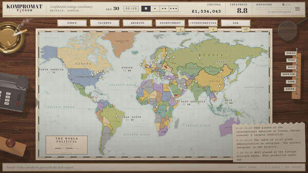 Kompromat Tycoon 스크린샷 1