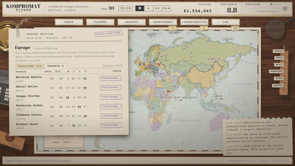 Kompromat Tycoon 스크린샷 2