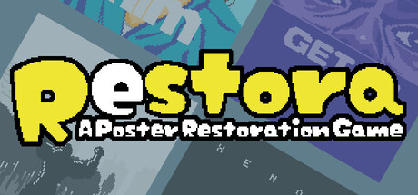 Restora: A Poster Restoration Gameの作品画像