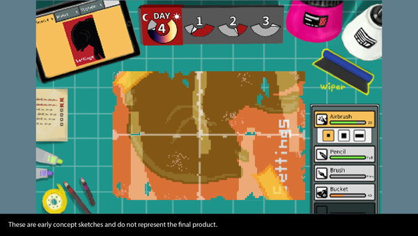 Restora: A Poster Restoration Game screenshot 2