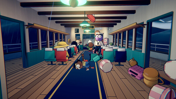 ROUGH CROSSING 스크린샷 2