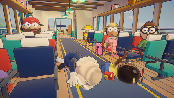 ROUGH CROSSING — 12
