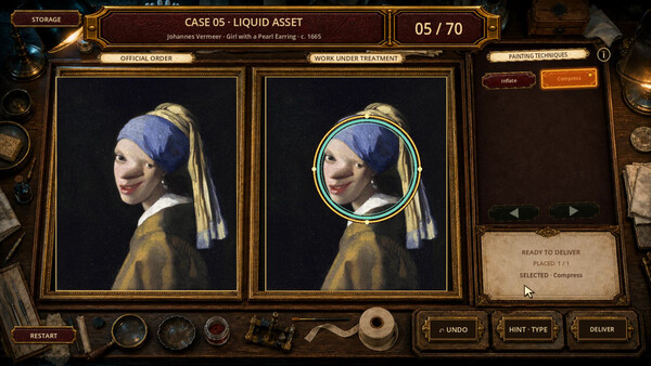 Masterpiece Malpractice screenshot 6