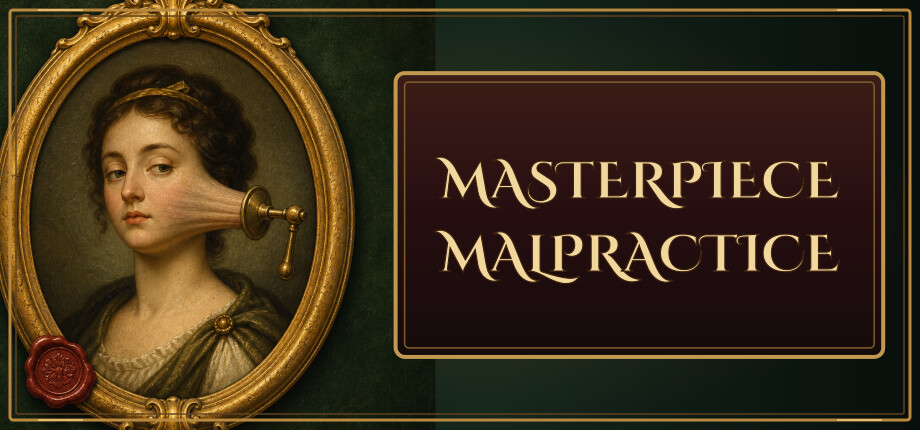 Masterpiece Malpractice header image