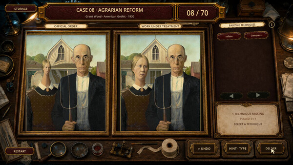 Masterpiece Malpractice screenshot 1