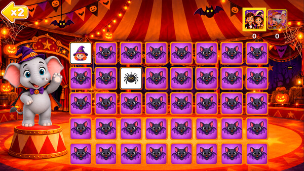 123 Early Learning Halloween Games for Kids, Toddlers, Babies screenshot 8
