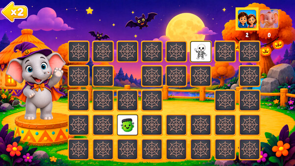 123 Halloween Early Learning Games for Kids, Toddlers, Babies 1+ screenshot 8