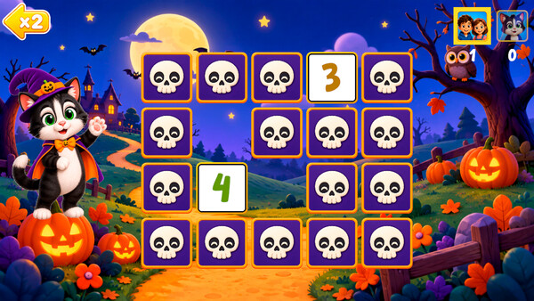 123 Halloween Early Learning Games for Kids, Toddlers, Babies 1+ screenshot 5