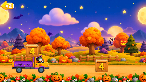 123 Halloween Early Learning Games for Kids, Toddlers, Babies 1+ screenshot 3