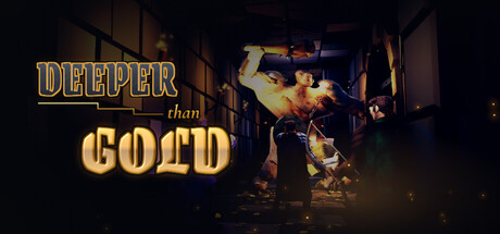 Deeper Than Gold artwork