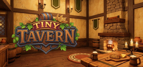 Tiny Tavern — Steam header
