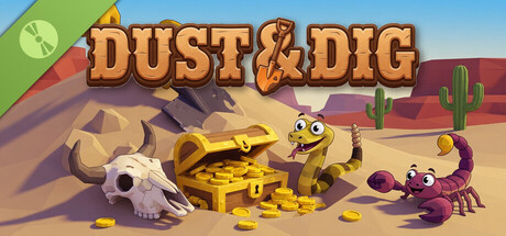 Dust & Dig Demo 표지