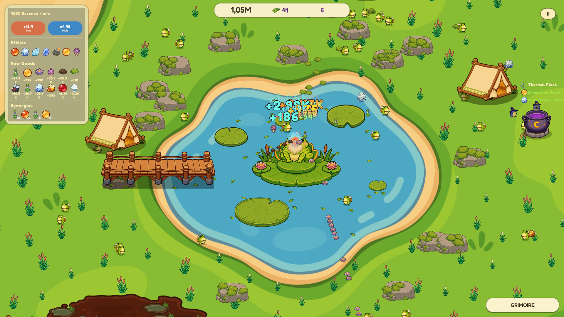 FEED THE POND screenshot #4